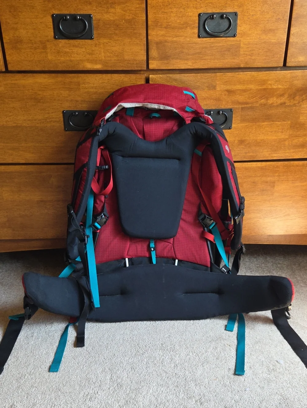 Mountain Hardwear AMG 55 S/M Ski Mountaineering Backpack